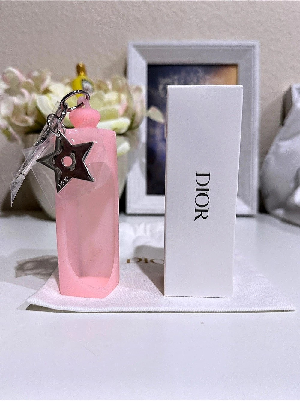 Dior Lip Case Key Ring - Picture 3 of 6